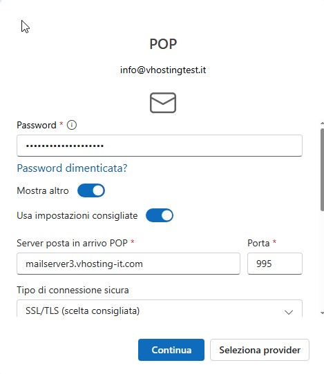 Come configurare le mail su Microsoft Outlook Come configurare le mail su Microsoft Outlook