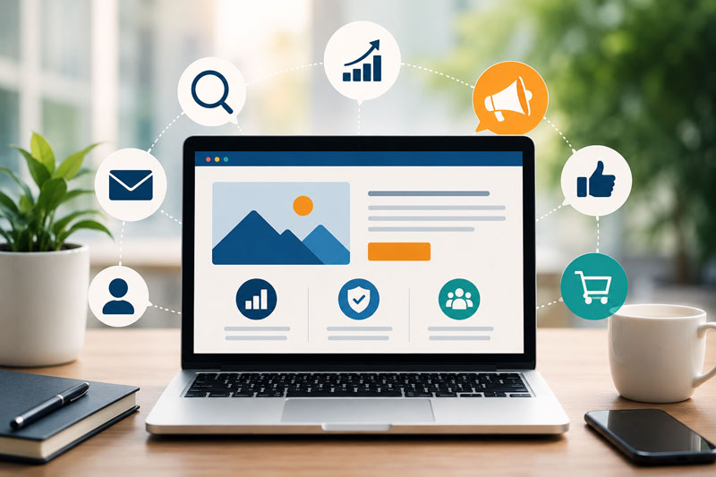 Perché avere un sito web e quali sono i vantaggi? Perché avere un sito web e quali sono i vantaggi?