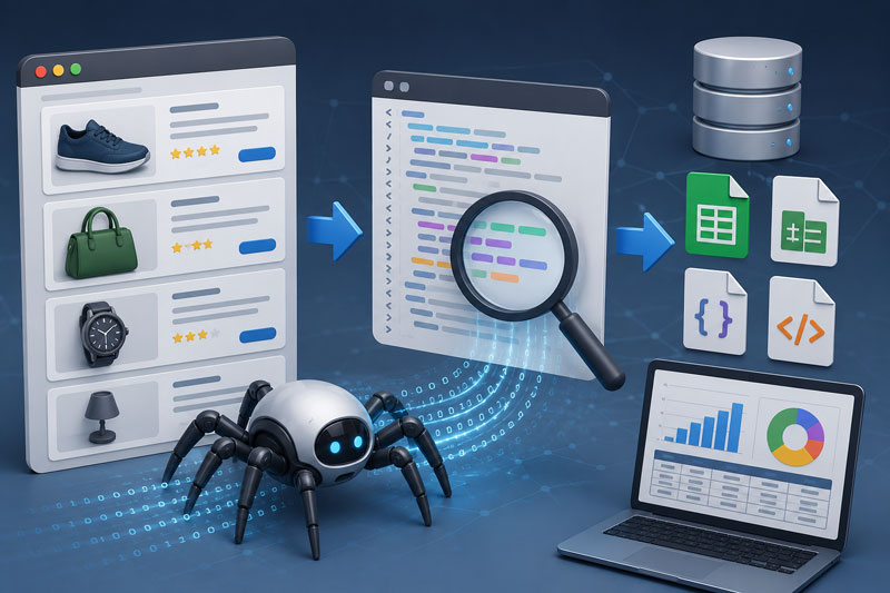 Web scraping: cos’è e come viene effettuato Web scraping: cos’è e come viene effettuato