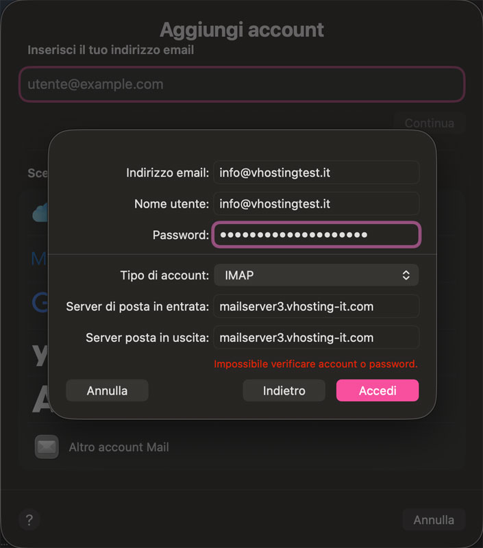 Mail di Apple: guida alla configurazione