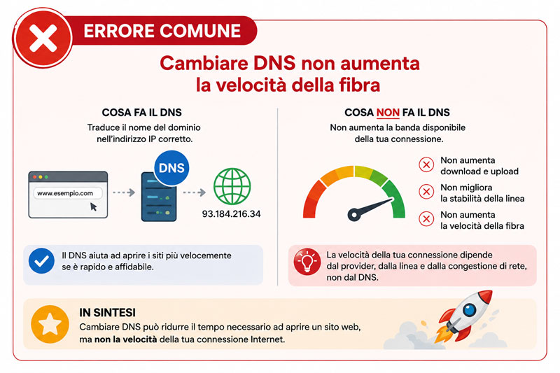 Server DNS pubblici: confronto e guida alla scelta Server DNS pubblici: confronto e guida alla scelta