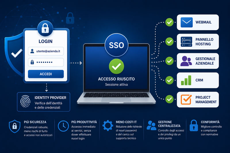 Single Sign-On: cos’è un SSO e a cosa serve